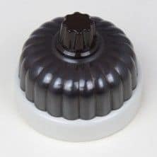 Classic 20 Series Plate 3 Speed Fan Controller With Fluted Cover And Porcelain Base - Image 13
