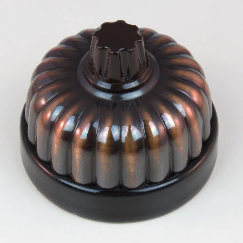 Classic 20 Series Plate 3 Speed Fan Controller With Fluted Cover And Porcelain Base - Image 7