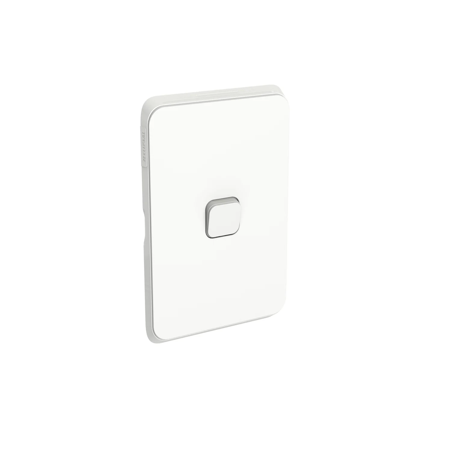 Clipsal Iconic 1 Gang Complete Switch, Available in 2 Colours