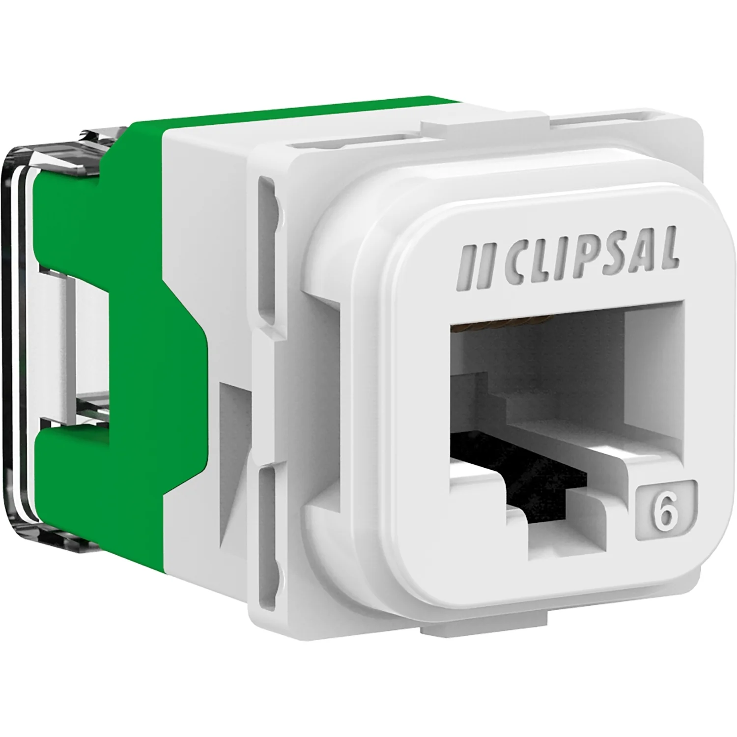 Clipsal 40 Series Actassi RJ45 Cat6 Mechanism