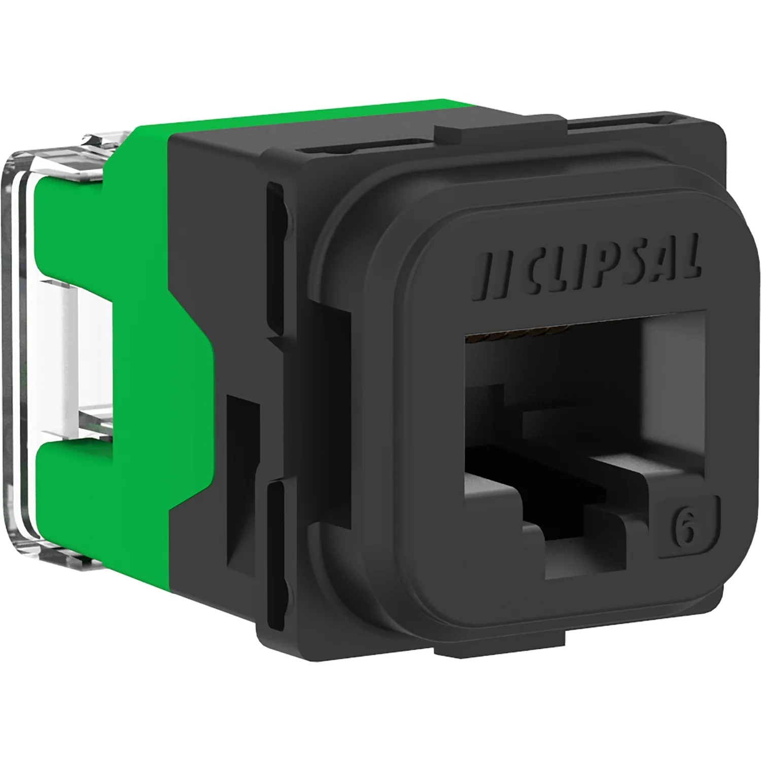 Clipsal 40 Series Actassi RJ45 Cat6 Mechanism - Image 2