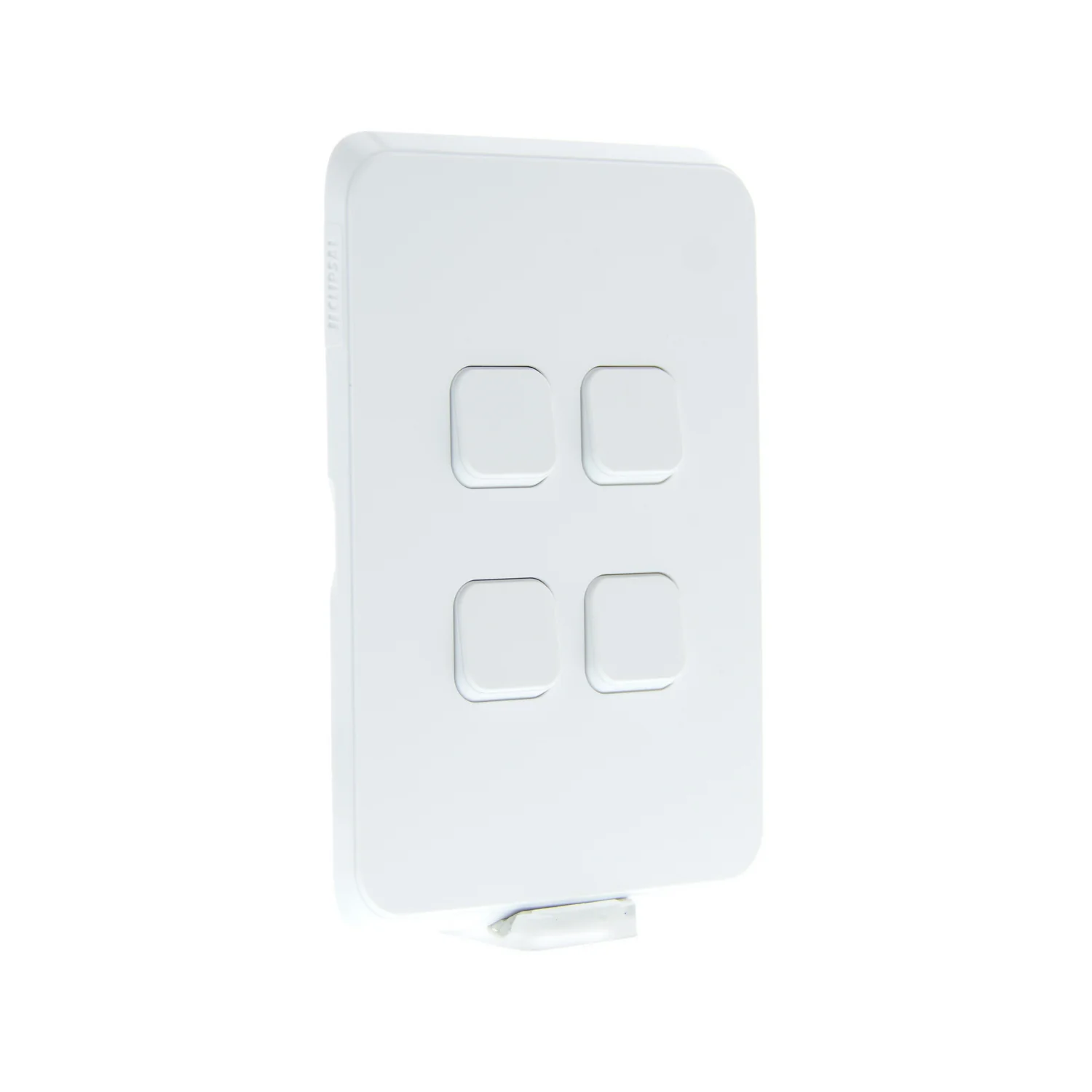 Clipsal Iconic 4 Gang Complete Switch, Available in 2 Colours - Image 2