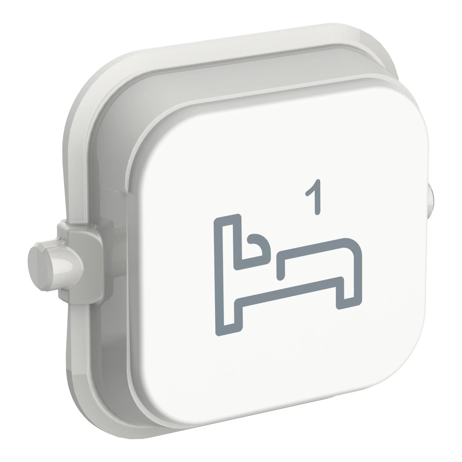 Clipsal Iconic Vivid White Pictogram Rocker Cover, Available in 16 Styles - Image 10