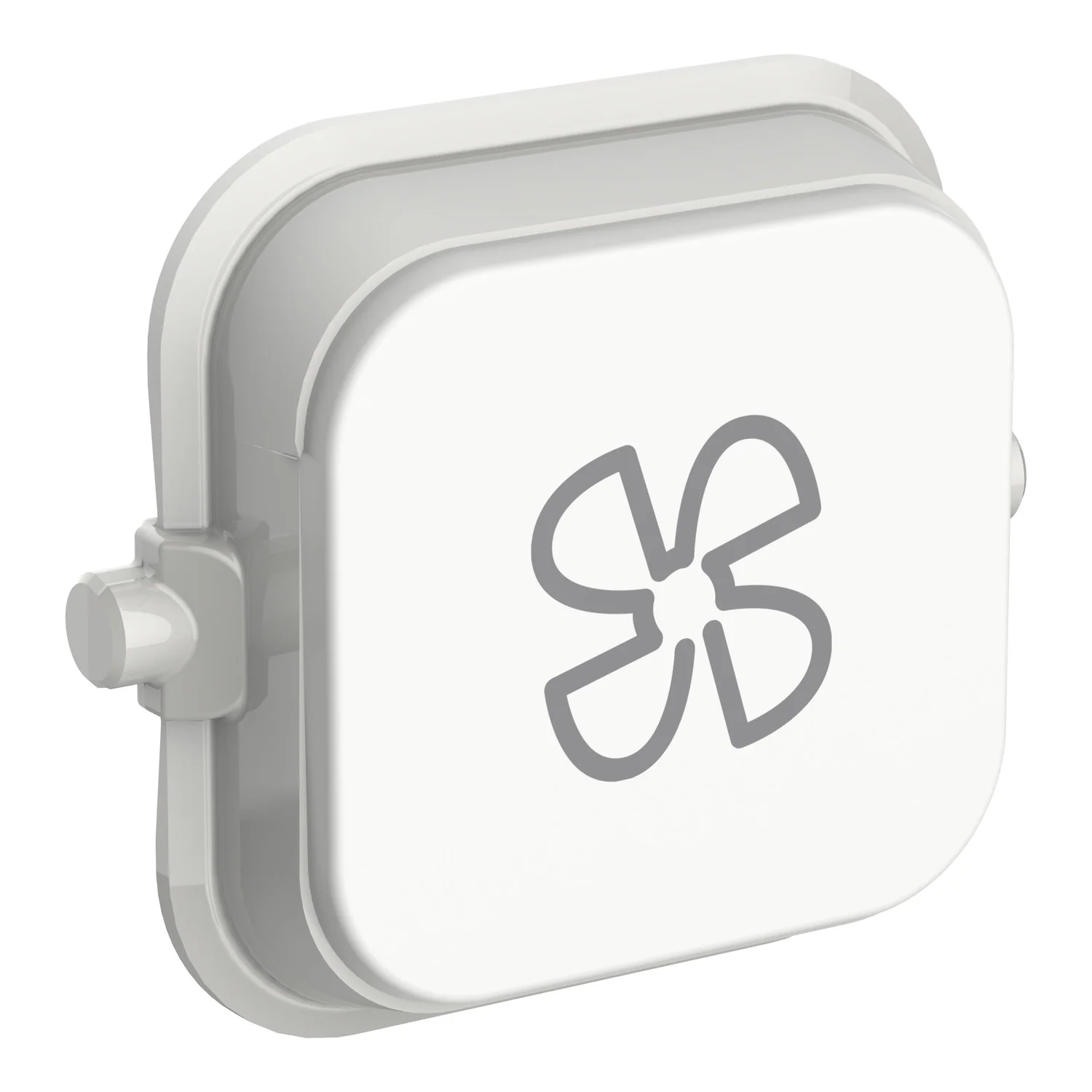 Clipsal Iconic Vivid White Pictogram Rocker Cover, Available in 16 Styles - Image 2