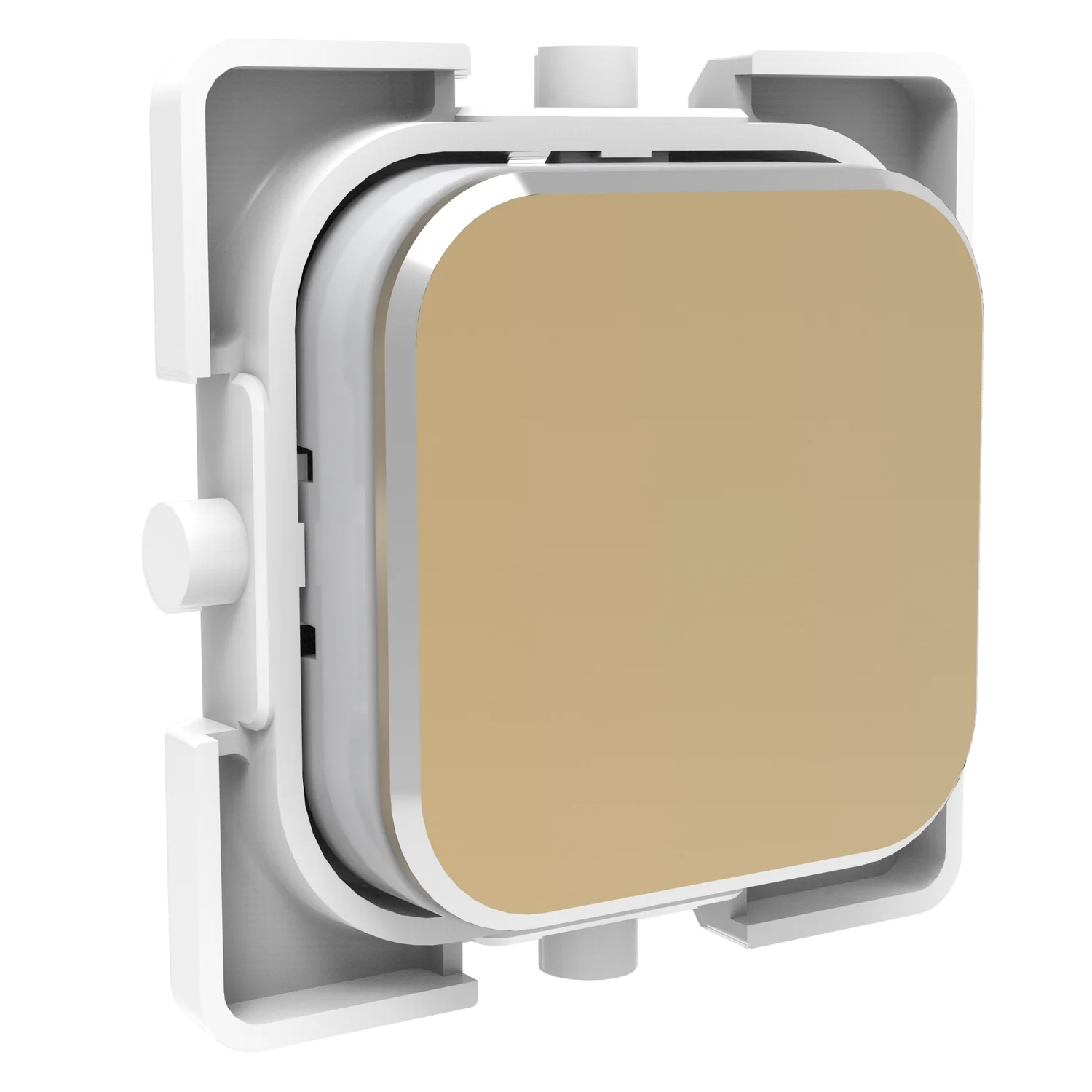 Clipsal Iconic Styl Pushbutton Assembly, Available in 3 Colours