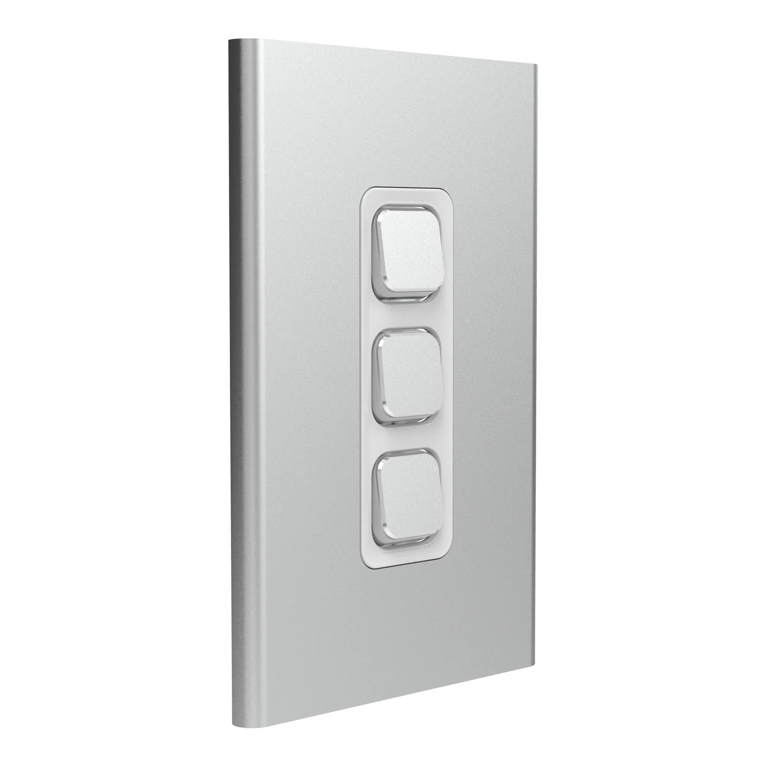 Clipsal Iconic Styl 3 Gang Cover Plate Only, Available in 3 Colours - Image 3