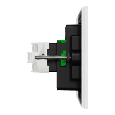 Clipsal Solis 1 Gang Switch Zen White - Image 3