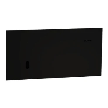 Clipsal Solis T 1 Gang Grid Plate With Cover Frame Ebony Aluminium