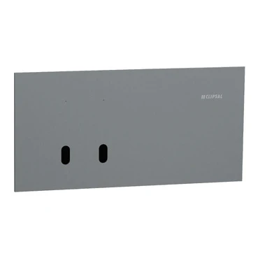Clipsal Solis T 2 Gang Grid Plate With Cover Frame Platinum