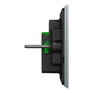 Clipsal Solis T 2 Gang Grid Plate With Cover Frame Platinum - Image 5