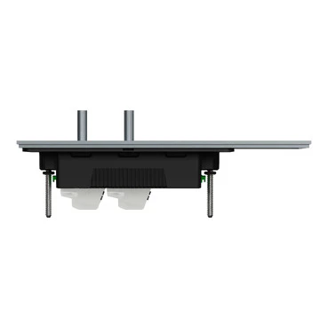 Clipsal Solis T 2 Gang Toggle Switch Platinum - Image 5