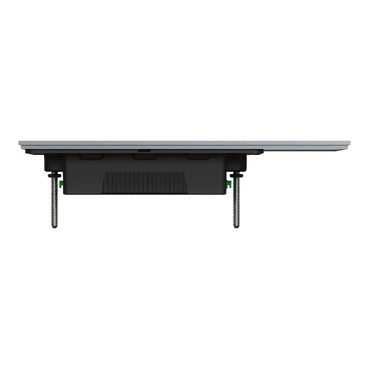 Clipsal Solis T 3 Gang Grid Plate With Cover Frame Platinum - Image 4