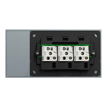 Clipsal Solis T 3 Gang Toggle Switch Platinum - Image 4