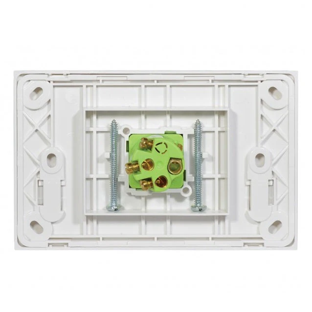 Clouded Leopard Horizontal 1 Gang Switch, Available in 2 Colours - Image 2