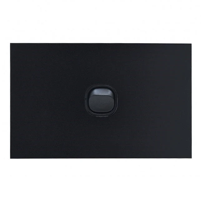 Clouded Leopard Horizontal 1 Gang Switch, Available in 2 Colours - Image 3