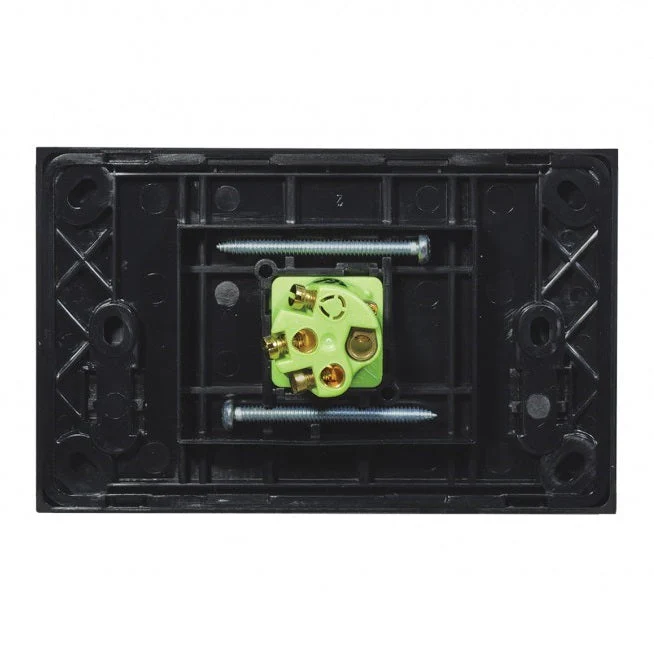 Clouded Leopard Horizontal 1 Gang Switch, Available in 2 Colours - Image 4