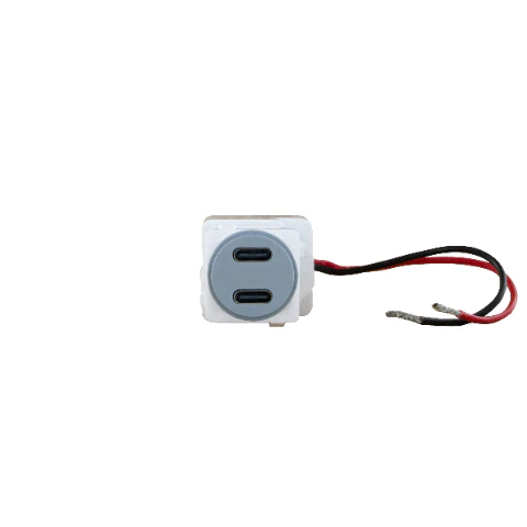Legrand Excel Life USB Charger Mechanism Type C+C 3a, Available in 3 Colours - Image 2
