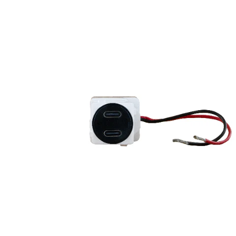 Legrand Excel Life USB Charger Mechanism Type C+C 3a, Available in 3 Colours - Image 3