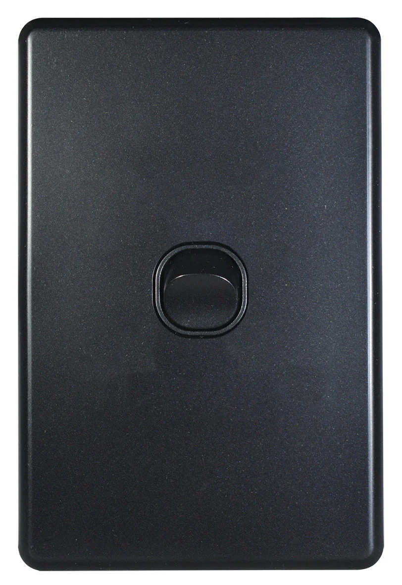 Flat Cat Slimline 1 Gang Complete Switch, Available in 4 Colours - Image 3