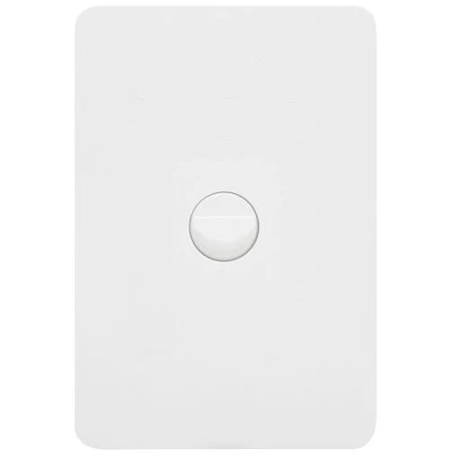 Hager Allure 1 Gang Switch, Available in 3 Colours - Image 2