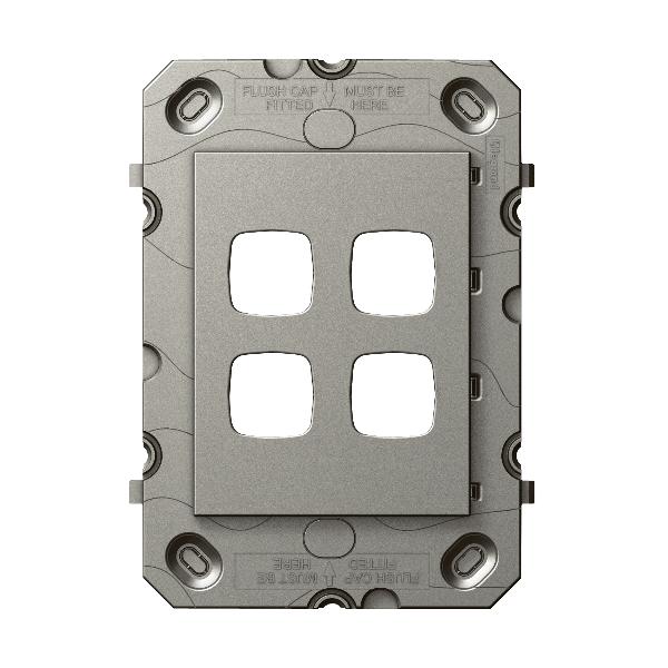 Legrand Arteor 770 4 Gang Grid Only, Available in 4 Colours - Image 2