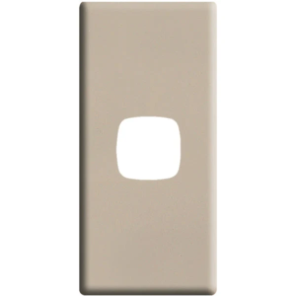 HPM Linea 1 Gang Architrave Switch - Cover Plate Only, Variety of Finishes - Image 6