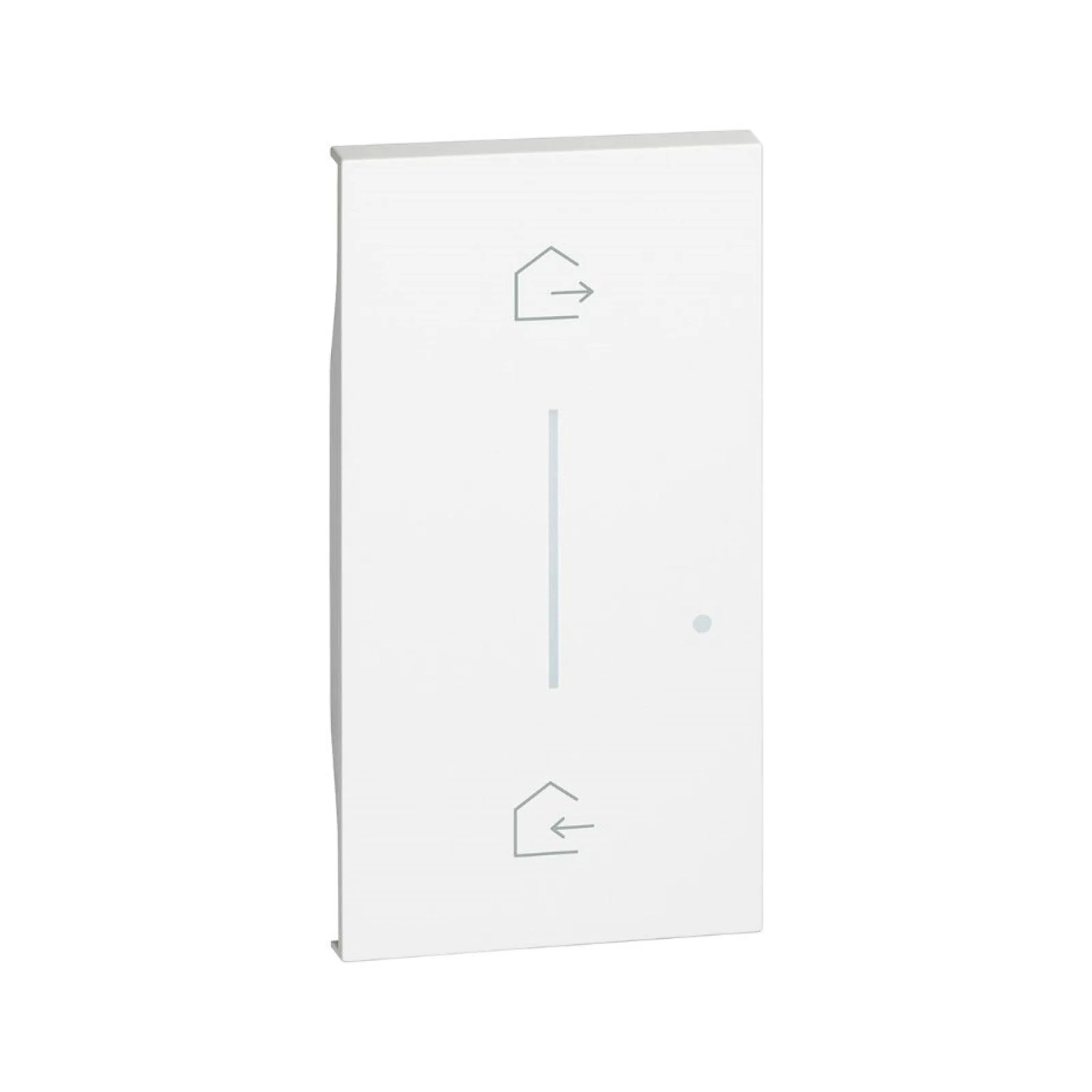 Legrand Bticino Living Now 2 Module Cover For Wireless Master Switch K4570CW - Image 2
