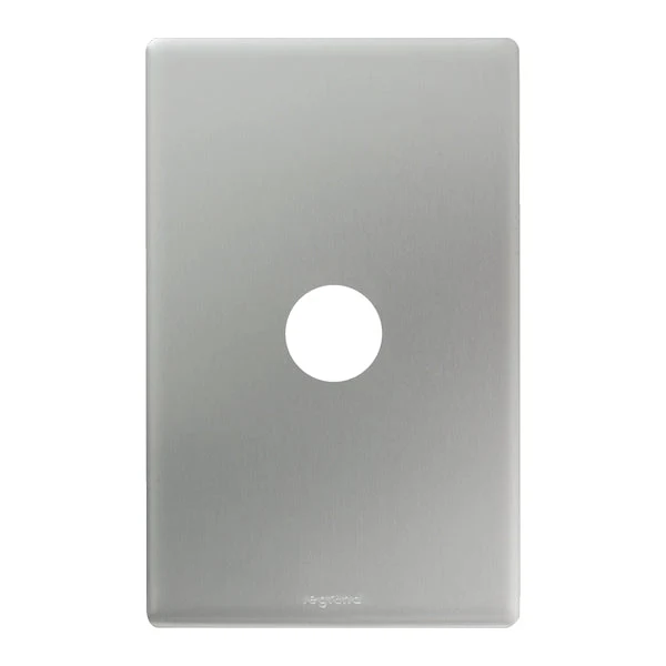 Legrand Excel Life 1 Gang Cover Plate Only, Available in 4 Colours - Image 3