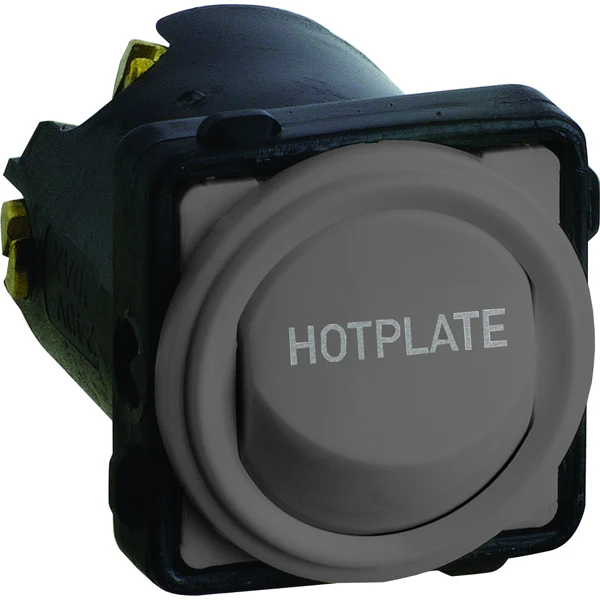 Legrand Excel Life 32a Switched Mechanism Marked HOTPLATE, Available in 2 Colours - Image 2