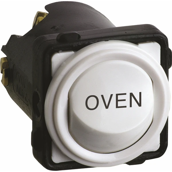 Legrand Excel Life 32a Switched Mechanism Marked OVEN, Available in 5 Colours - Image 5