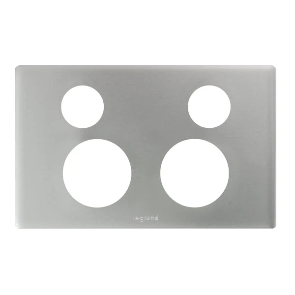 Legrand Excel Life Double Powerpoint Cover Plate Only, Available in 4 Colours - Image 3