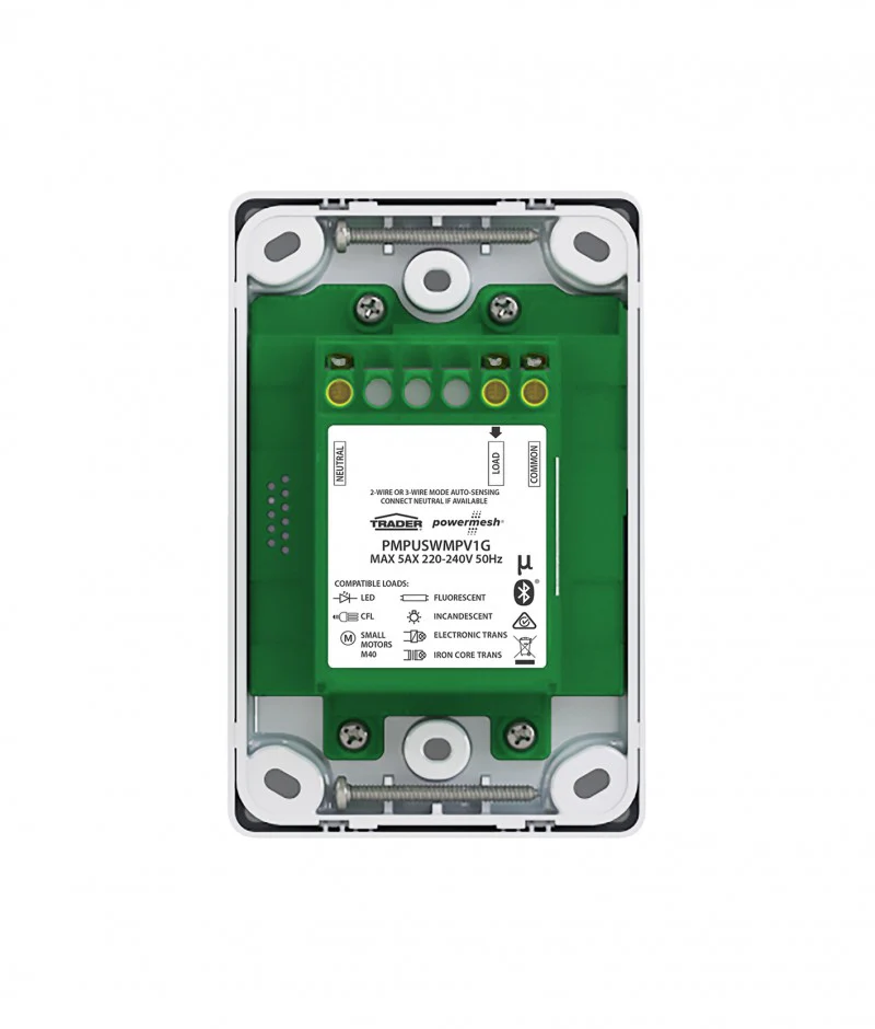 Powermesh 1 Button Multi Purpose Switch Vertical - Image 4