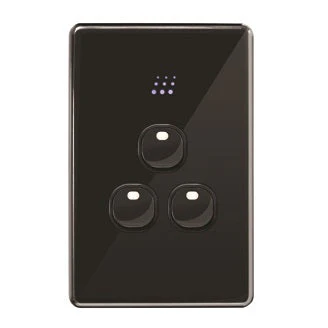 Powermesh 3 Button Multi Purpose Switch Vertical - Image 2