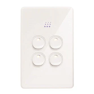 Powermesh 4 Button Multi Purpose Switch Vertical