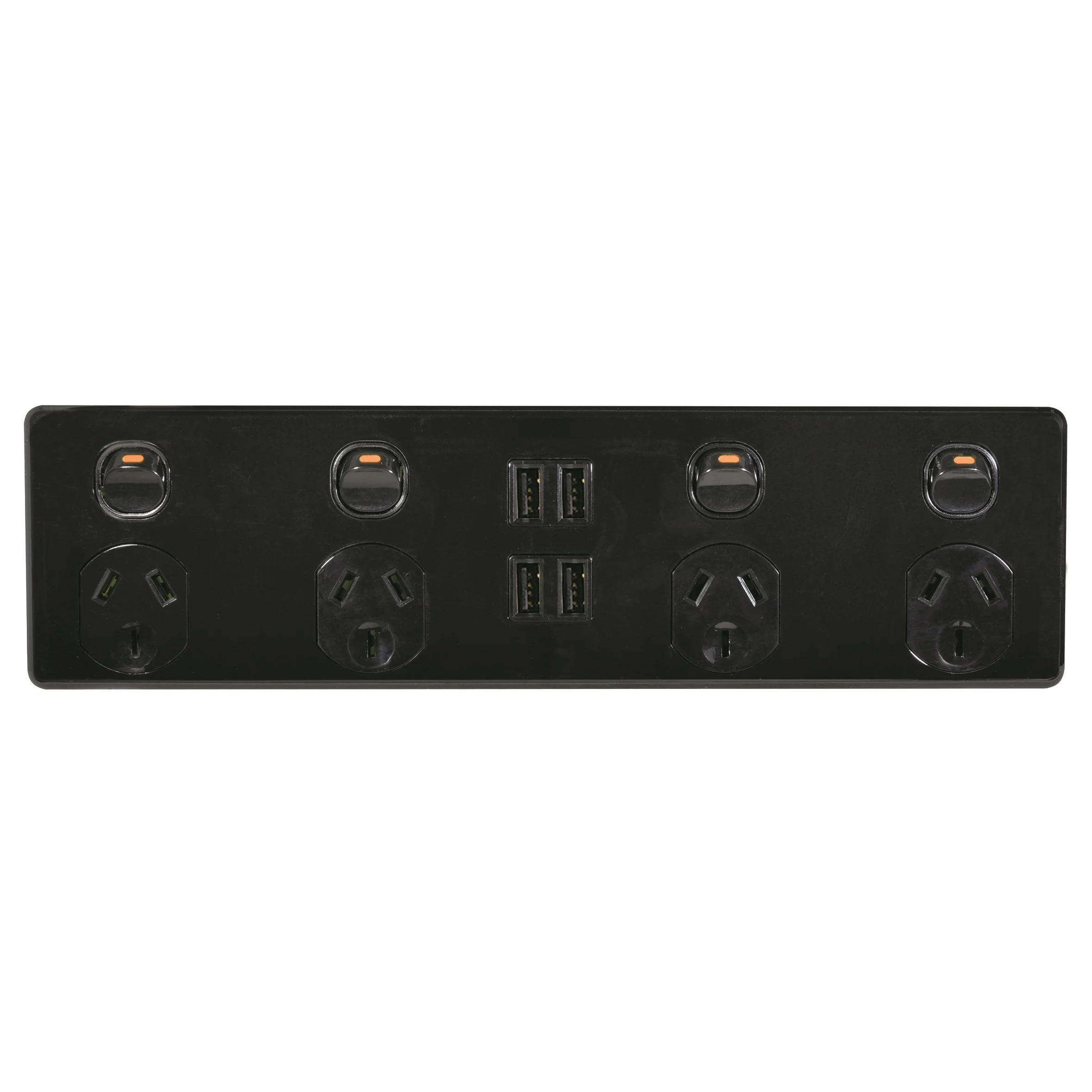 Puma Fully Integrated Quad Power Point With 4 USB Ports - Image 2