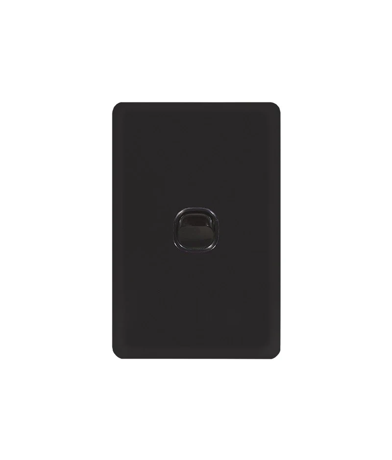Senoa Simple Vertical 1 Gang Switch, Available in 2 Colours - Image 2