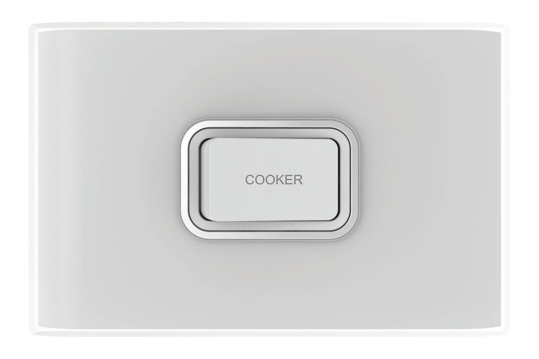 Snow Leopard 45a Double Pole Horizontal Cooker Switch, Available in 4 Colours