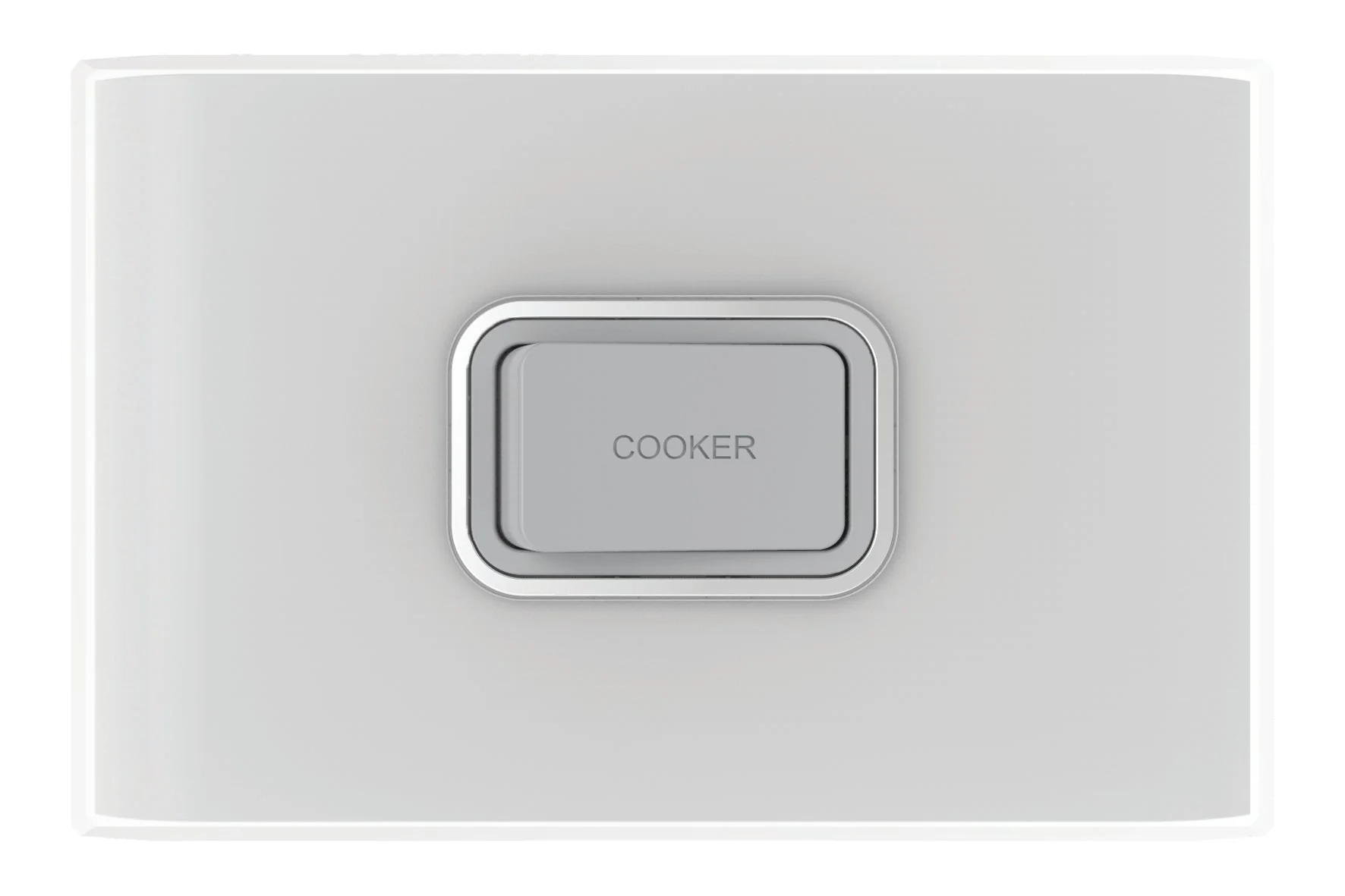 Snow Leopard 45a Double Pole Horizontal Cooker Switch, Available in 4 Colours - Image 2