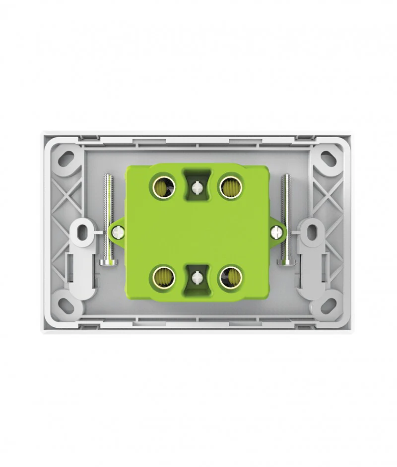 Snow Leopard 45a Double Pole Horizontal Cooker Switch, Available in 4 Colours - Image 3