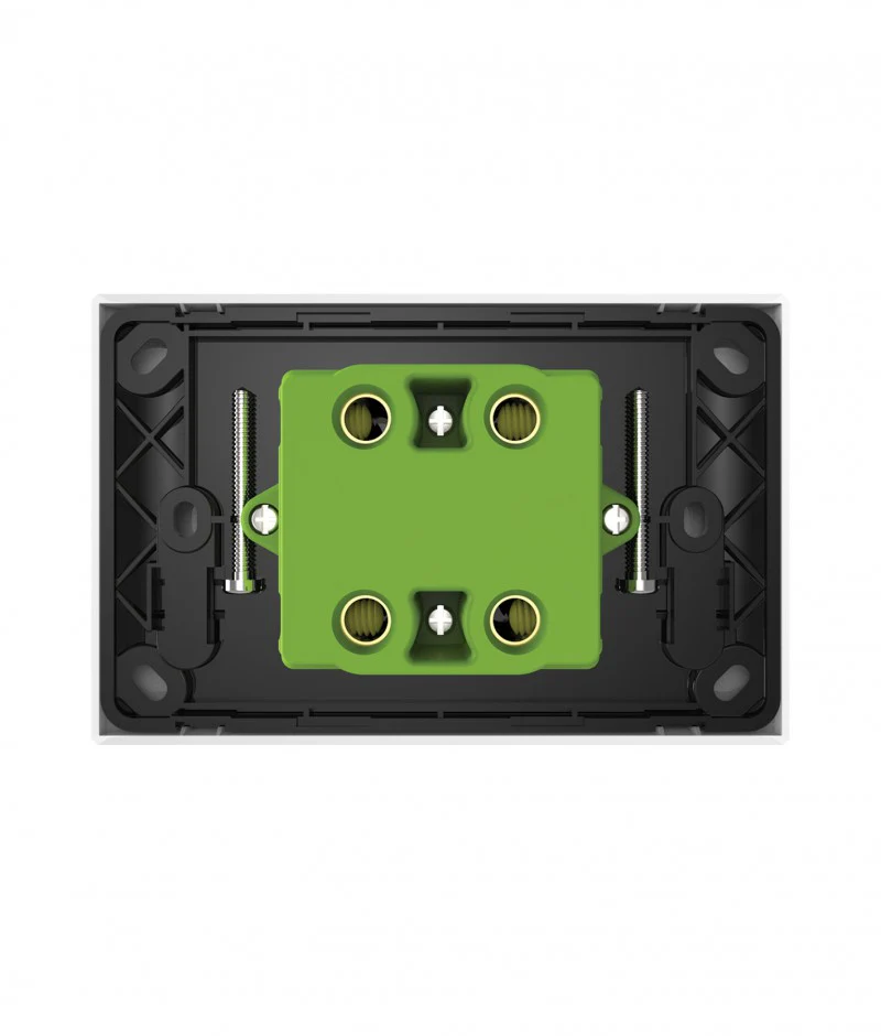 Snow Leopard 45a Double Pole Horizontal Cooker Switch, Available in 4 Colours - Image 6