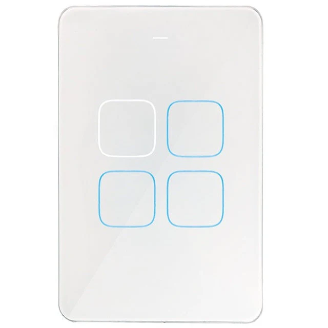 Zimi Senoa 4 Button Multi Dimmers + Switches